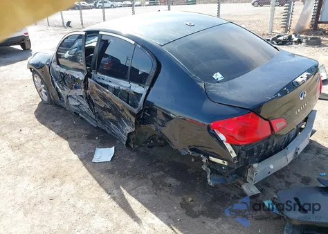 2008 Infiniti G35X from USA, damaged, VIN JNKBV61F68M254685